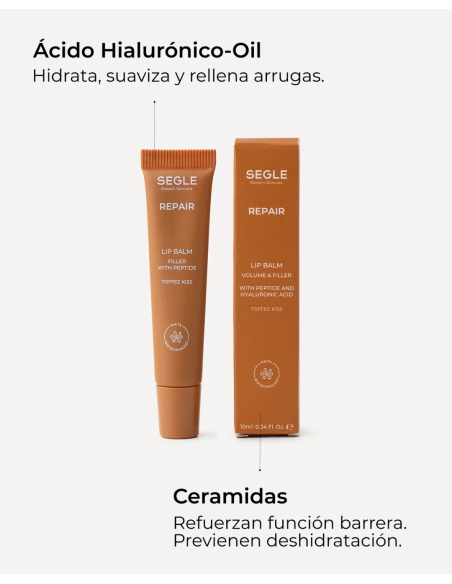 SEGLE LIP BALM ULTRA REPAIR TOFFEE KISS 10ml