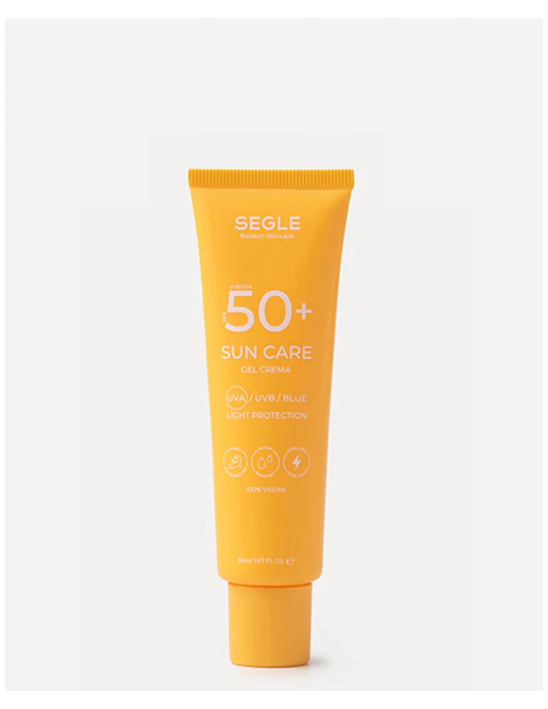 SEGLE CREMA FACIAL SPF50+ PROTECTOR SOLAR 50ml