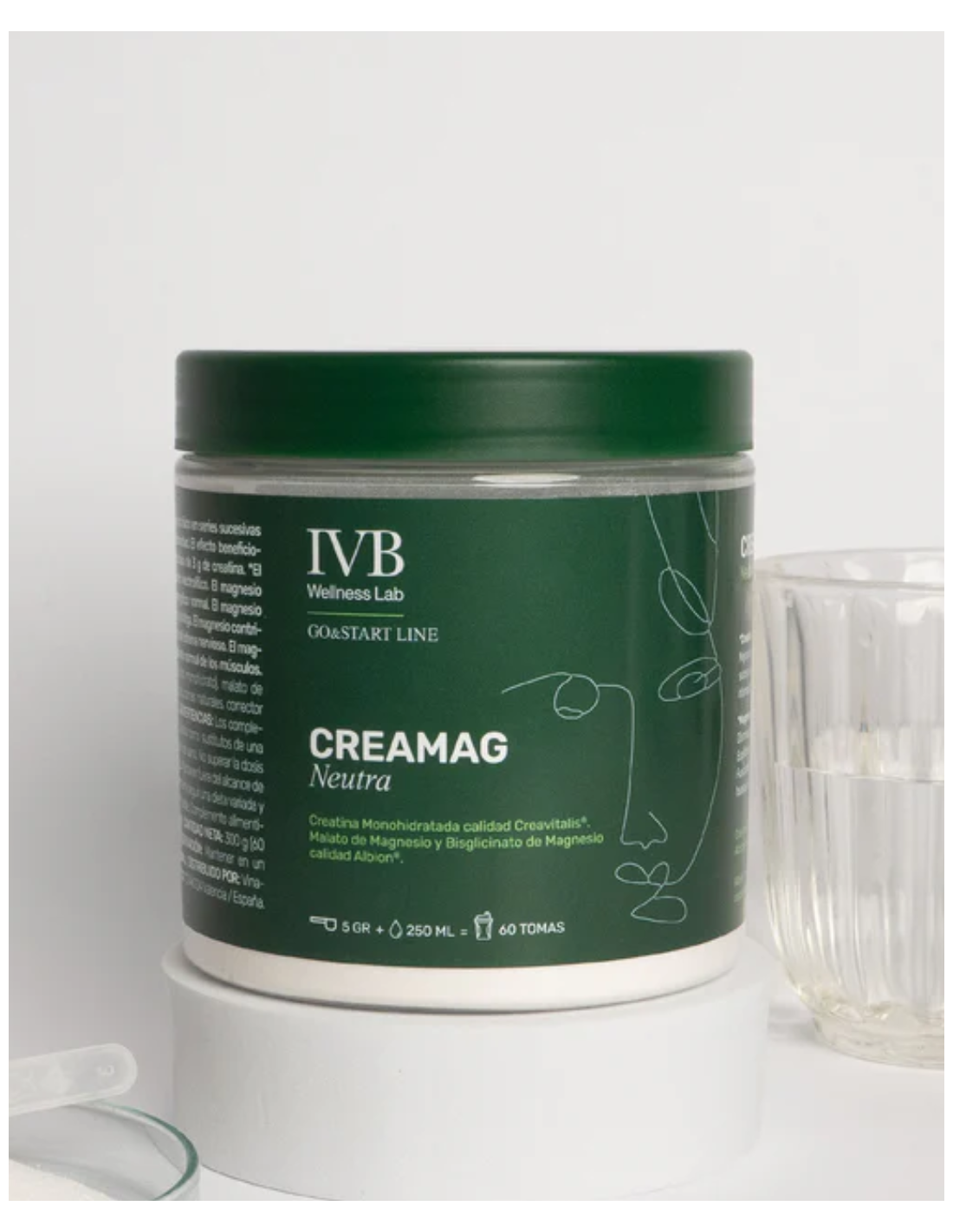 IVB GO&START CREAMAG 300 gramos (2 meses de uso)