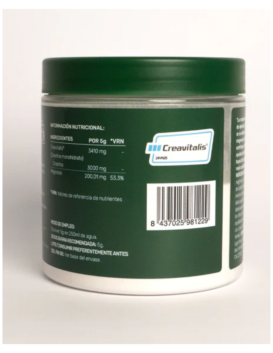 IVB GO&START CREAMAG 300 gramos (2 meses de uso)