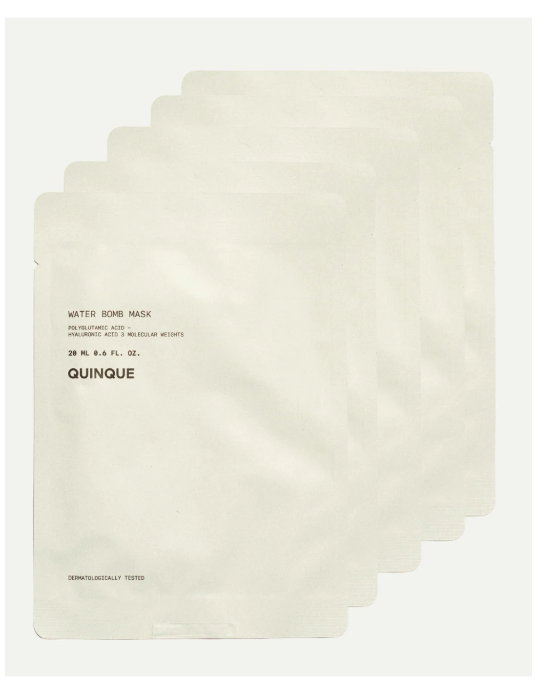 QUINQUE WATER BOMB MASK MASCARILLA FACIAL- 1...