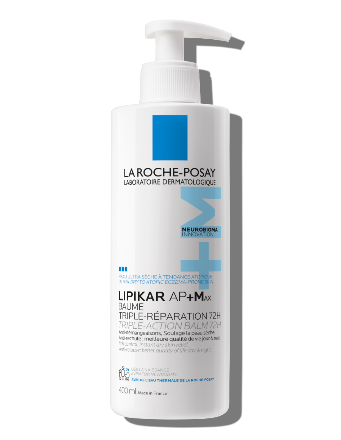 LA ROCHE POSAY LIPIKAR AP+MAX BAUME - 400 mL