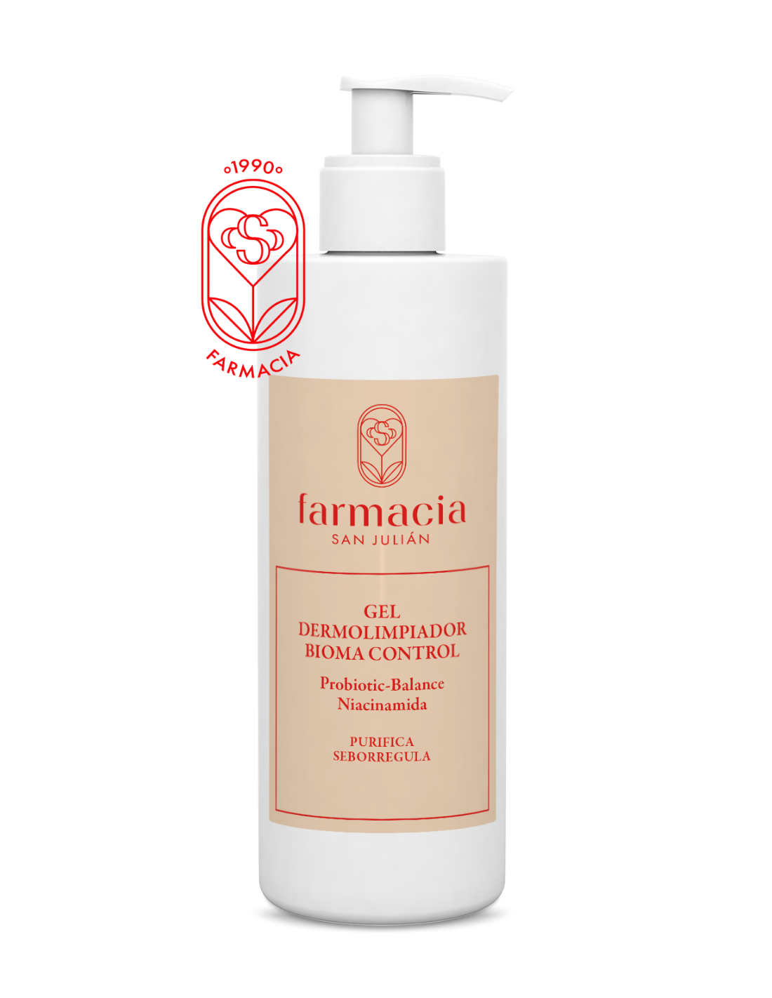 FSJ GEL DERMOLIMPIADOR BIOMA CONTROL 400ML