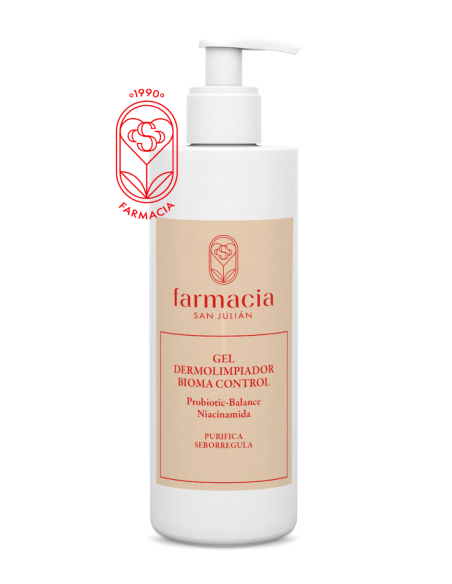 FSJ GEL DERMOLIMPIADOR BIOMA CONTROL 400ML