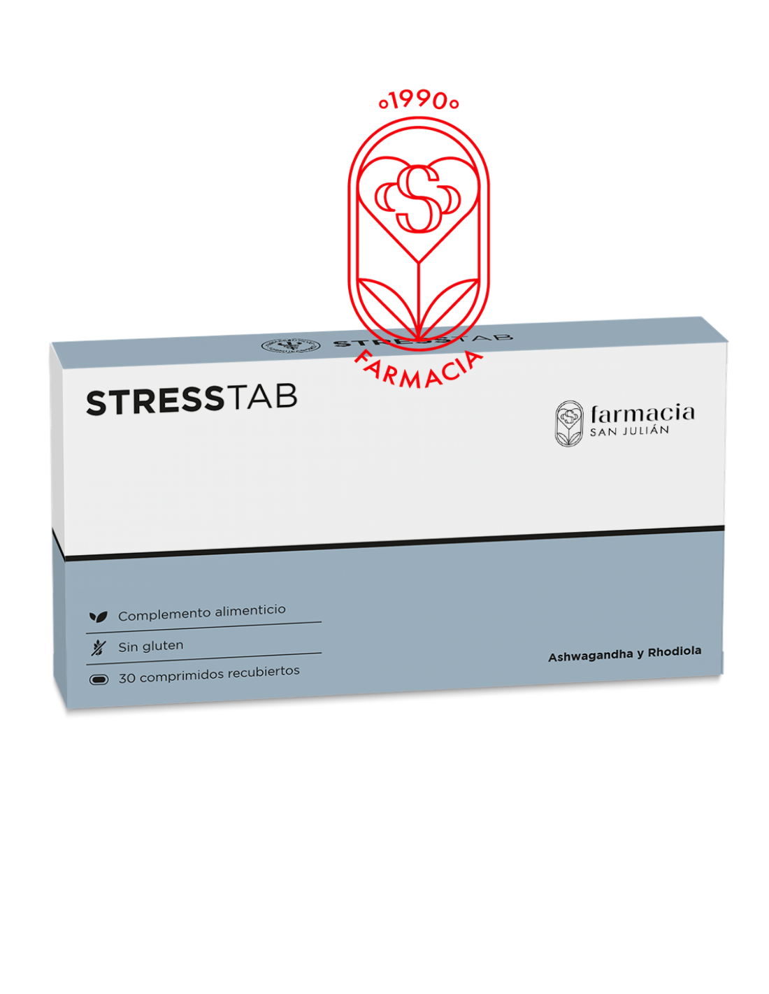 FSJ STRESSTAB 30 comprimidos- ESTRÉS Y ANSIEDAD