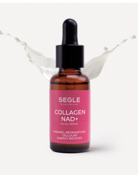 SEGLE COLLAGEN NAD+ SERUM FACIAL 30ML REAFIRMANTE REDENSIFICANTE ENERGIA CELULAR