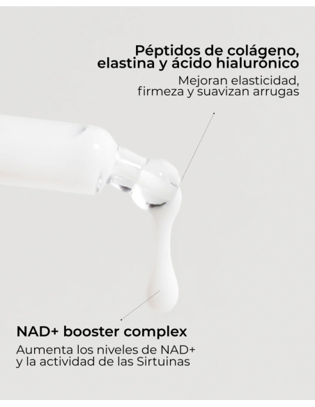 SEGLE COLLAGEN NAD+ SERUM FACIAL 30ML REAFIRMANTE REDENSIFICANTE ENERGIA CELULAR