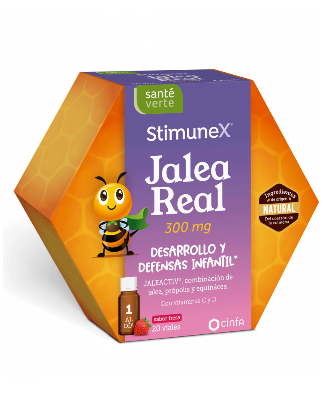 SANTE VERTE CINFA STIMUNEX JALEA REAL...
