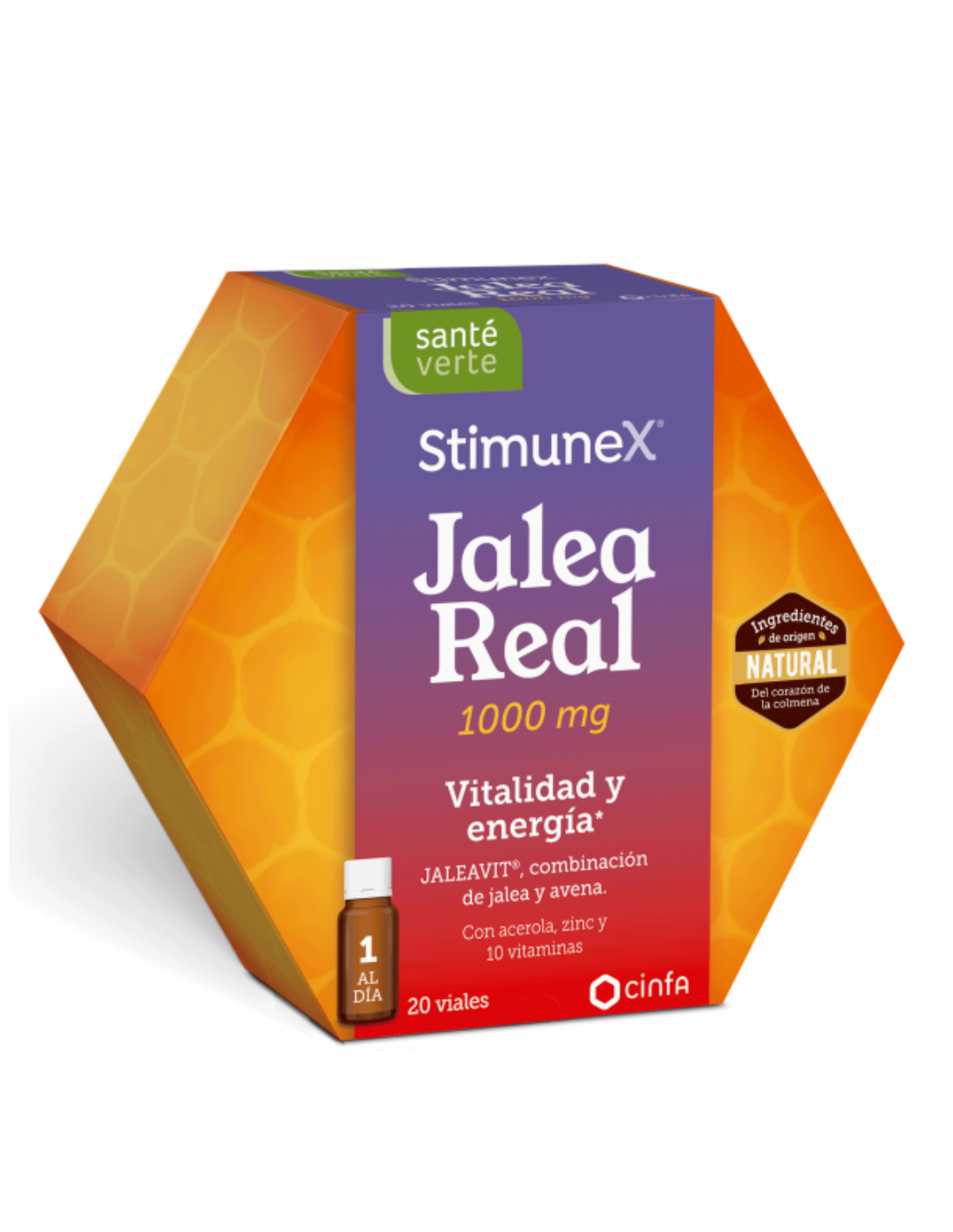 SANTE VERTE CINFA STIMUNEX JALEA REAL VITALIDAD...