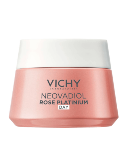 VICHY NEOVADIOL ROSE PLATINIUM CREMA DE DÍA FORTIFICANTE Y REVITALIZANTE 50ML