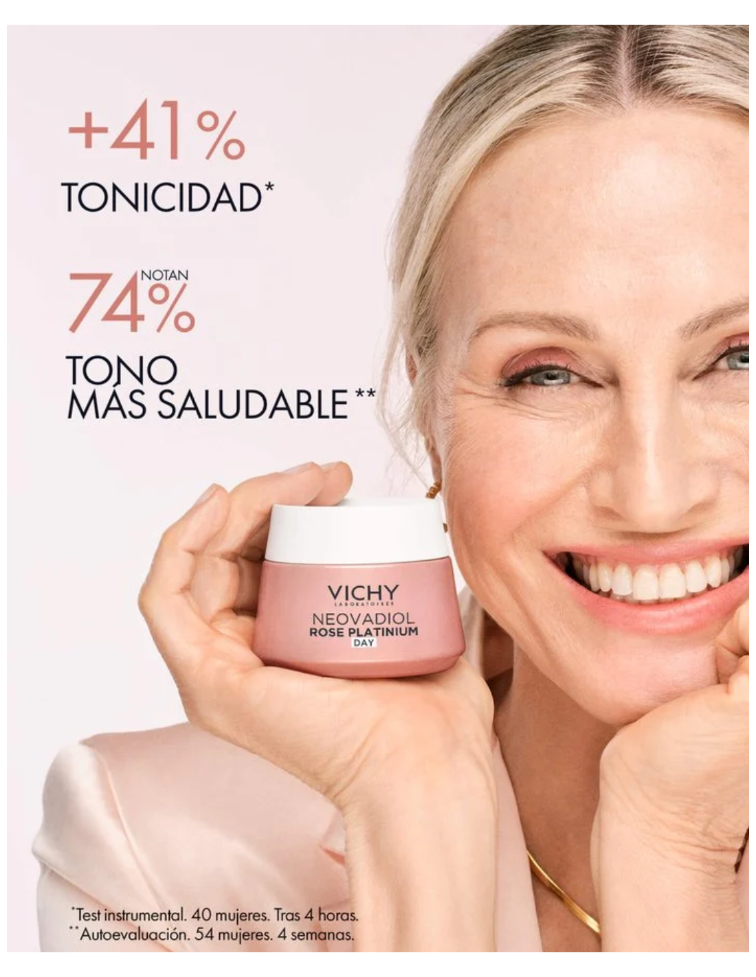 VICHY NEOVADIOL ROSE PLATINIUM CREMA DE DÍA...