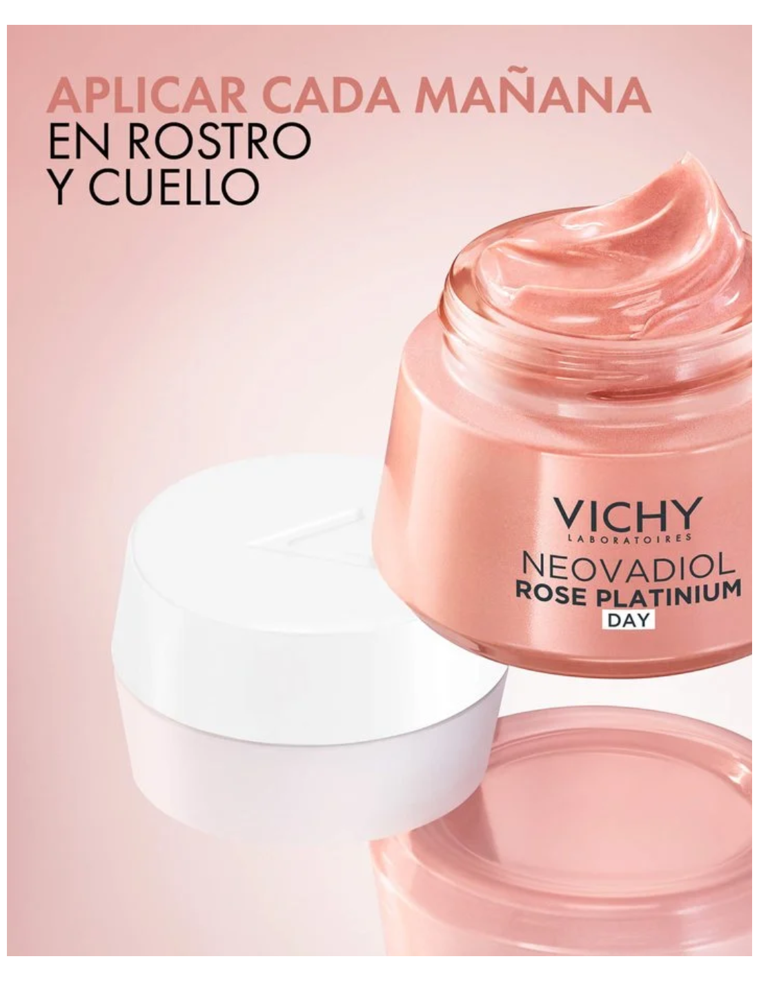 VICHY NEOVADIOL ROSE PLATINIUM CREMA DE DÍA...