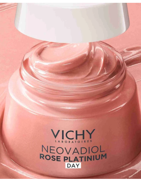VICHY NEOVADIOL ROSE PLATINIUM CREMA DE DÍA FORTIFICANTE Y REVITALIZANTE 50ML