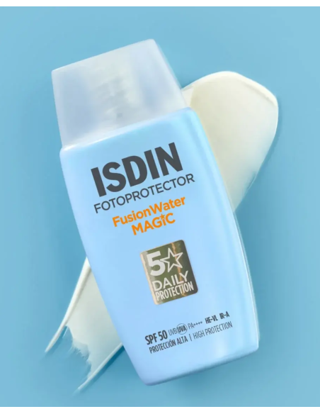 ISDIN FUSION WATER MAGIC SPF 50 PROTECTOR SOLAR 50ml