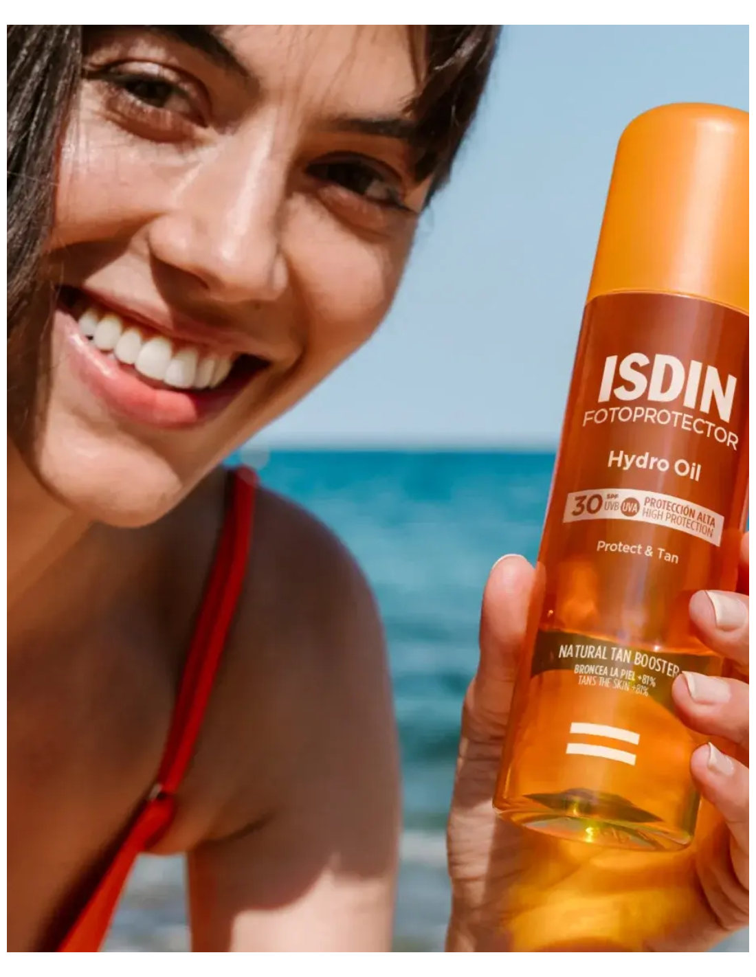 ISDIN HYDRO OIL SPF 30 PROTECTOR SOLAR 200ml