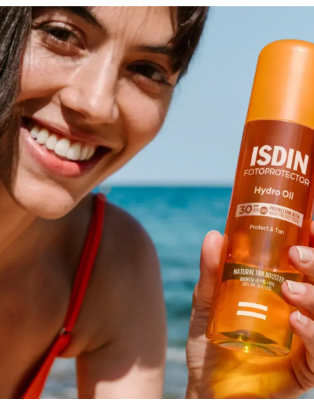 ISDIN HYDRO OIL SPF 30 PROTECTOR SOLAR 200ml
