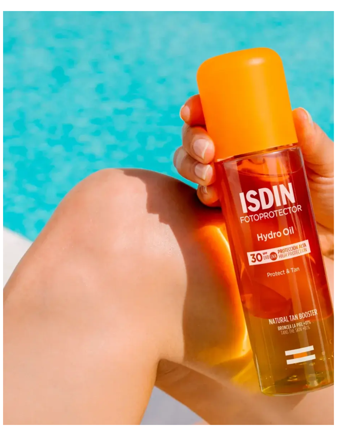 ISDIN HYDRO OIL SPF 30 PROTECTOR SOLAR 200ml