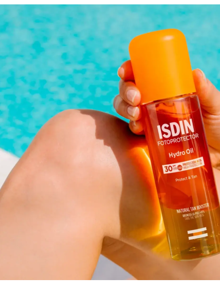 ISDIN HYDRO OIL SPF 30 PROTECTOR SOLAR 200ml