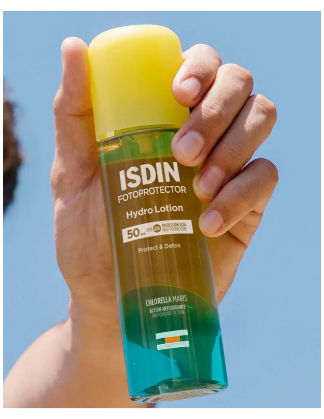 ISDIN HYDRO LOTION SPF50 PROTECTOR SOLAR 200ml