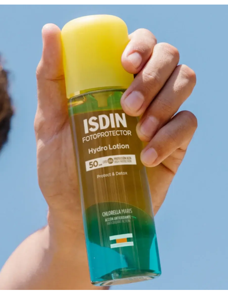 ISDIN HYDRO LOTION SPF50 PROTECTOR SOLAR 200ml