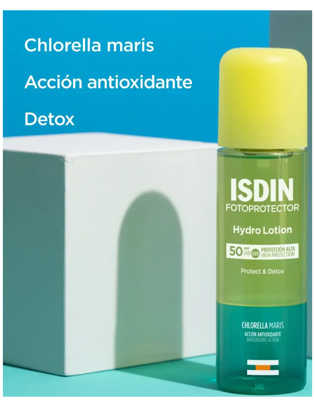 ISDIN HYDRO LOTION SPF50 PROTECTOR SOLAR 200ml