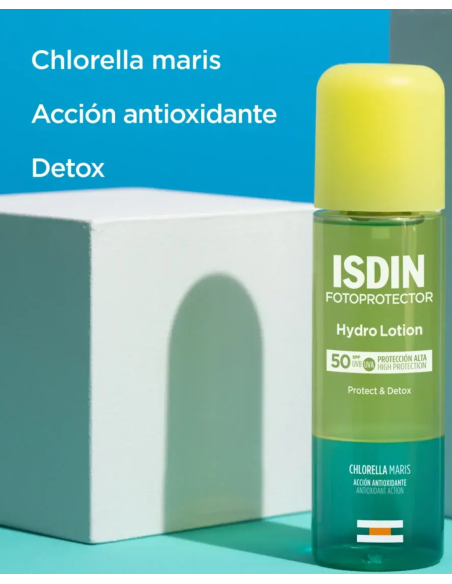 ISDIN HYDRO LOTION SPF50 PROTECTOR SOLAR 200ml
