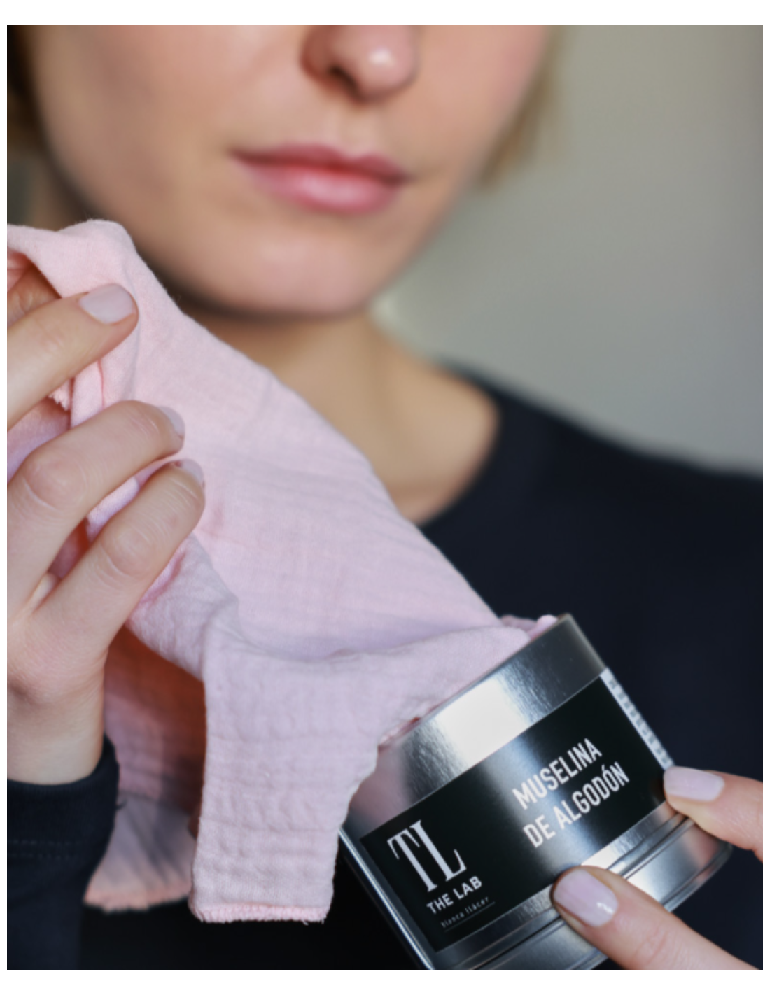 THE LAB MUSELINA DE ALGODÓN- 2 unidades 2