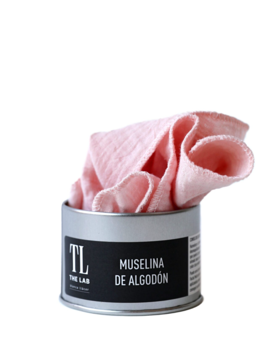 THE LAB MUSELINA DE ALGODÓN- 2 unidades