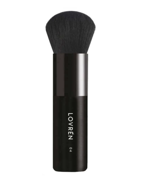 LOVREN BROCHA nº4 PARA BASE DE MAQUILLAJE (FOUNDATION BRUSH)