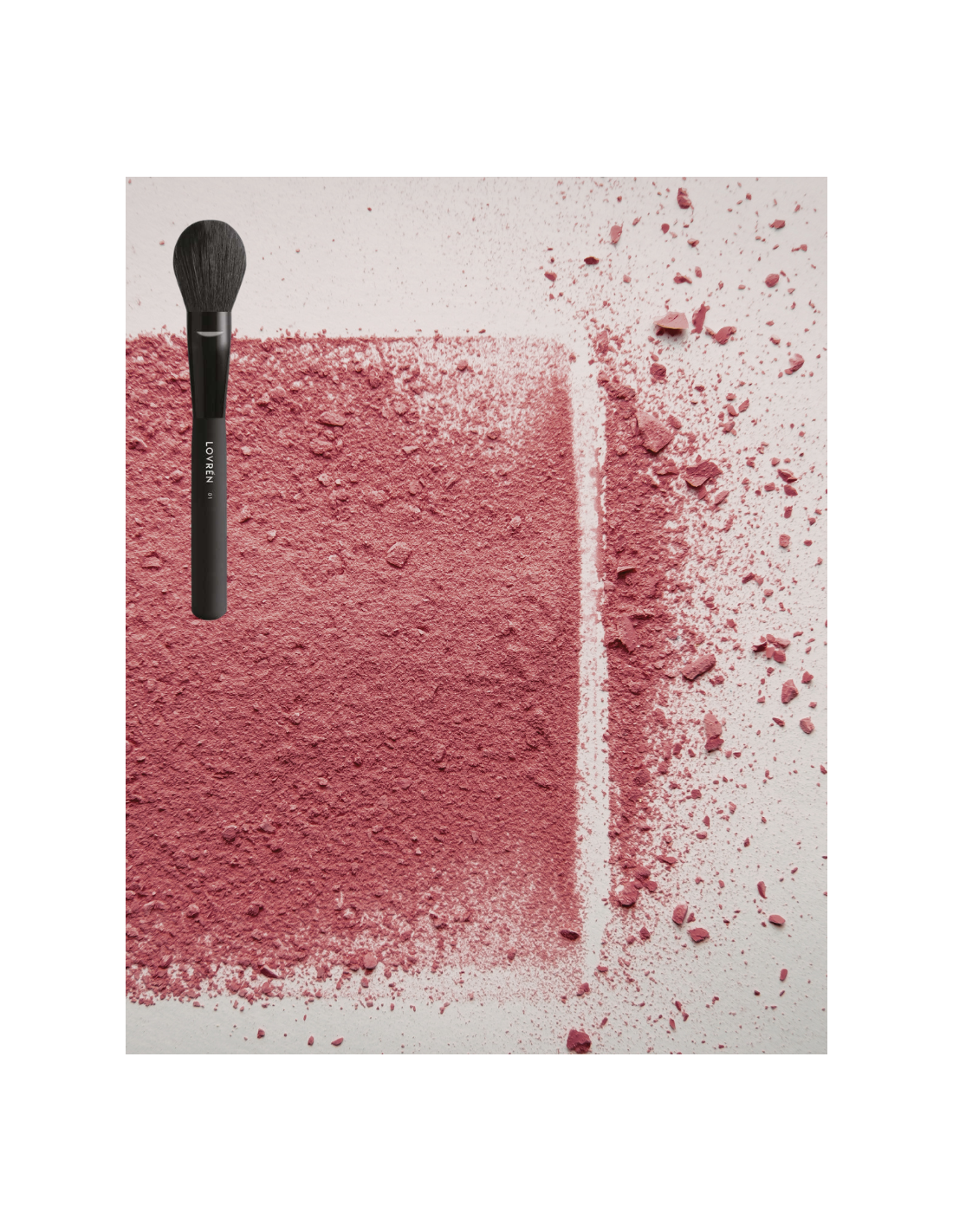 LOVREN BROCHA nº1 PARA POLVOS (POWDER BRUSH)