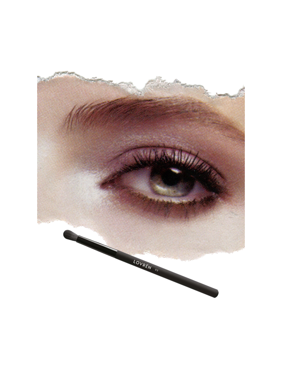 LOVREN BROCHA nº3 PARA SOMBRA DE OJOS (BLENDING...