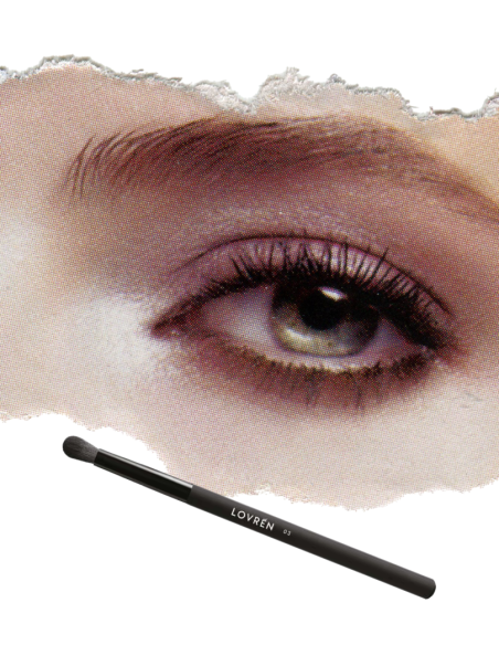LOVREN BROCHA nº3 PARA SOMBRA DE OJOS (BLENDING BRUSH)