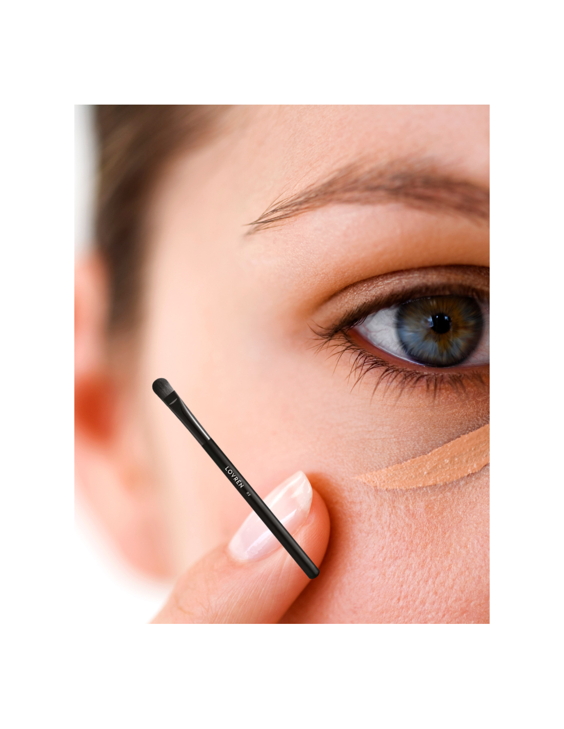 LOVREN BROCHA nº2 PARA CORRECTOR (CONCEALER BRUSH)