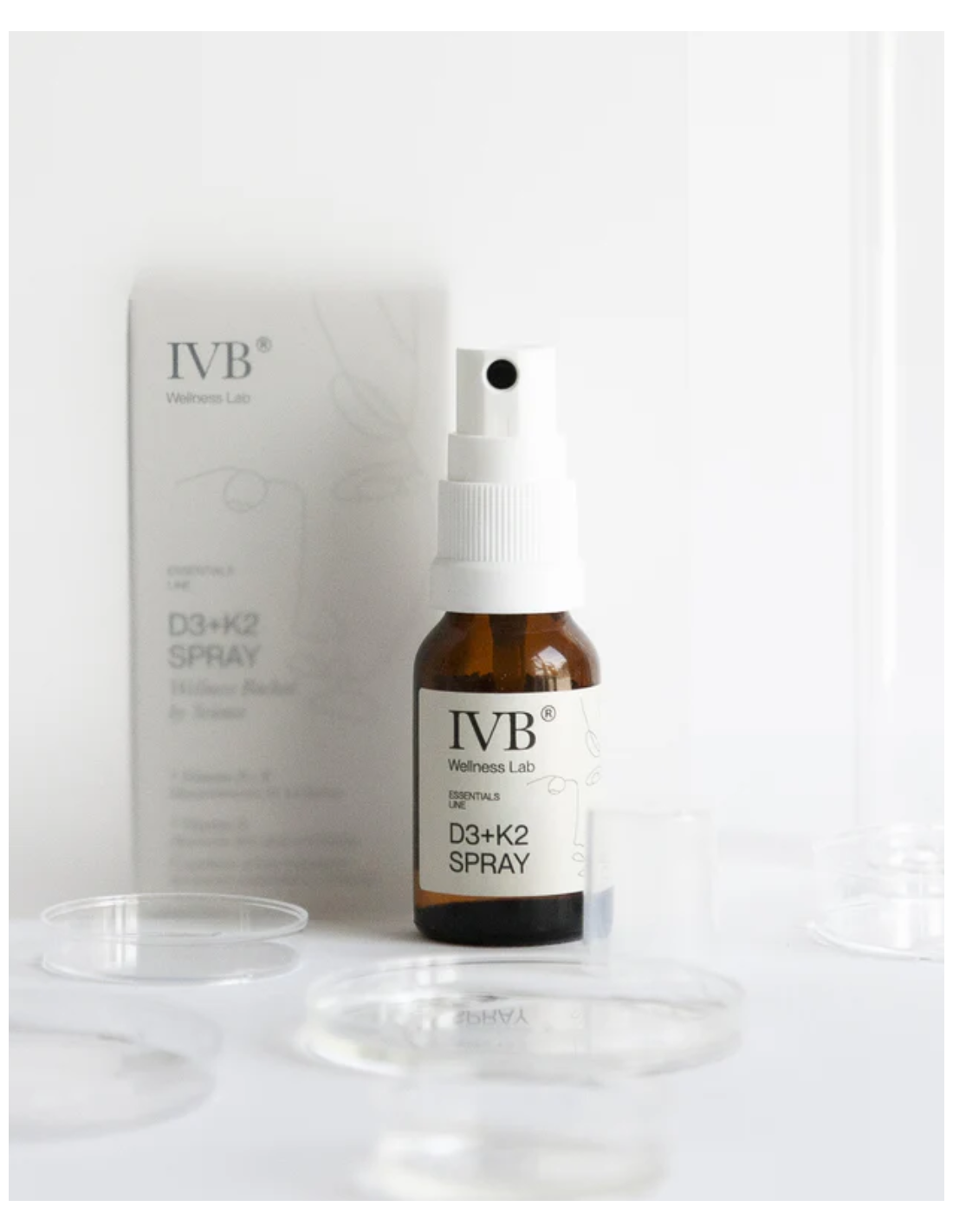 IVB VITAMINA D3+K2 SPRAY 15ml (FORMATO 2 MESES)