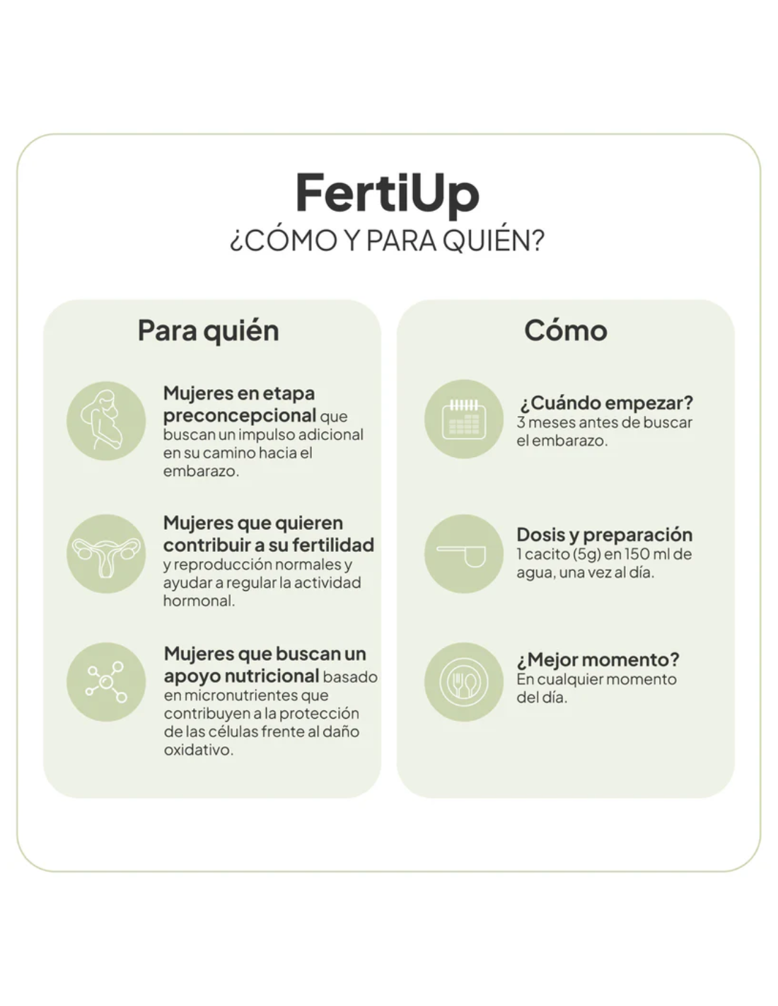 IVB FERTIUP 150 gramos (formato 1 mes) NUEVA...