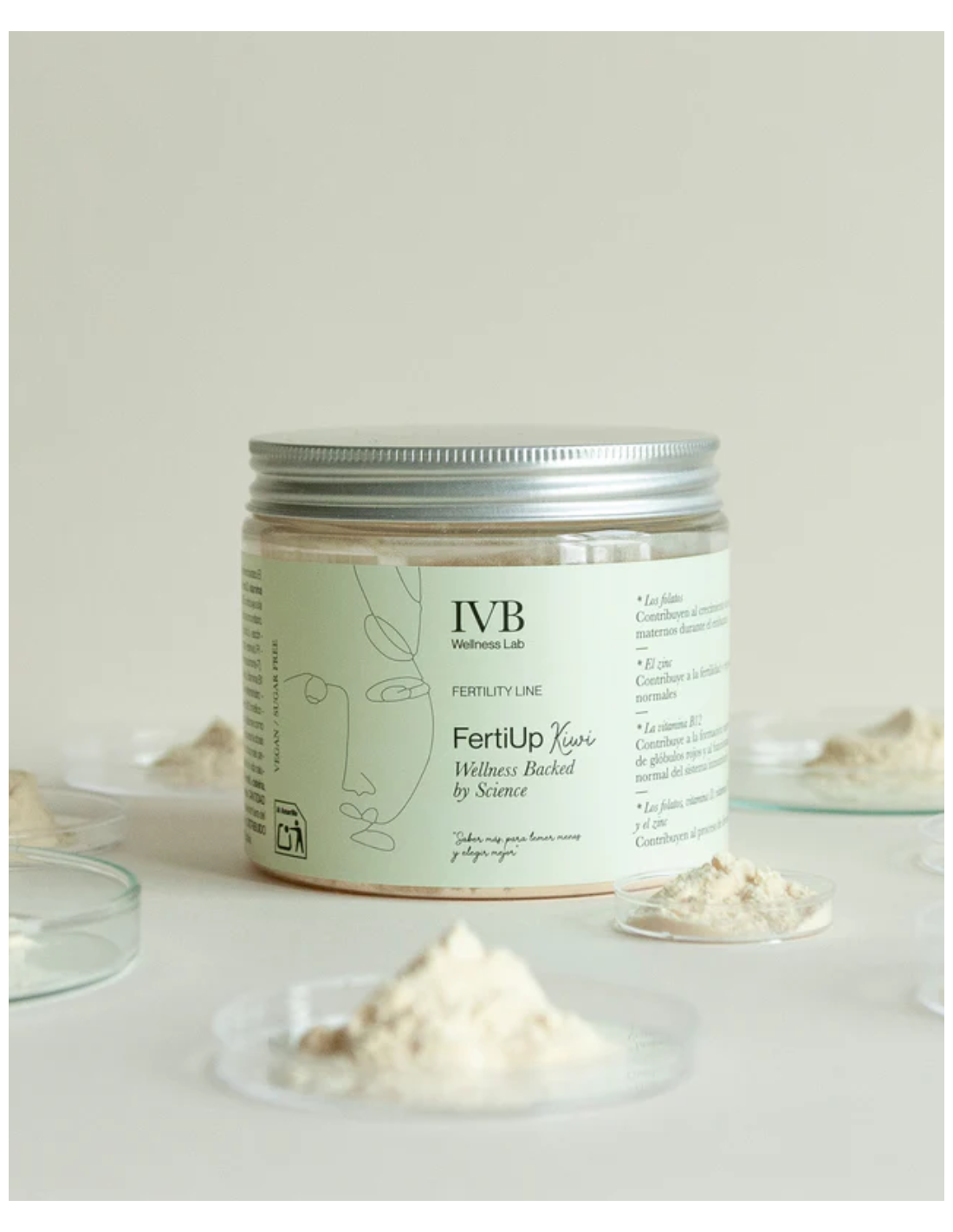 IVB FERTIUP 210 gramos (30 tomas) Fórmula original