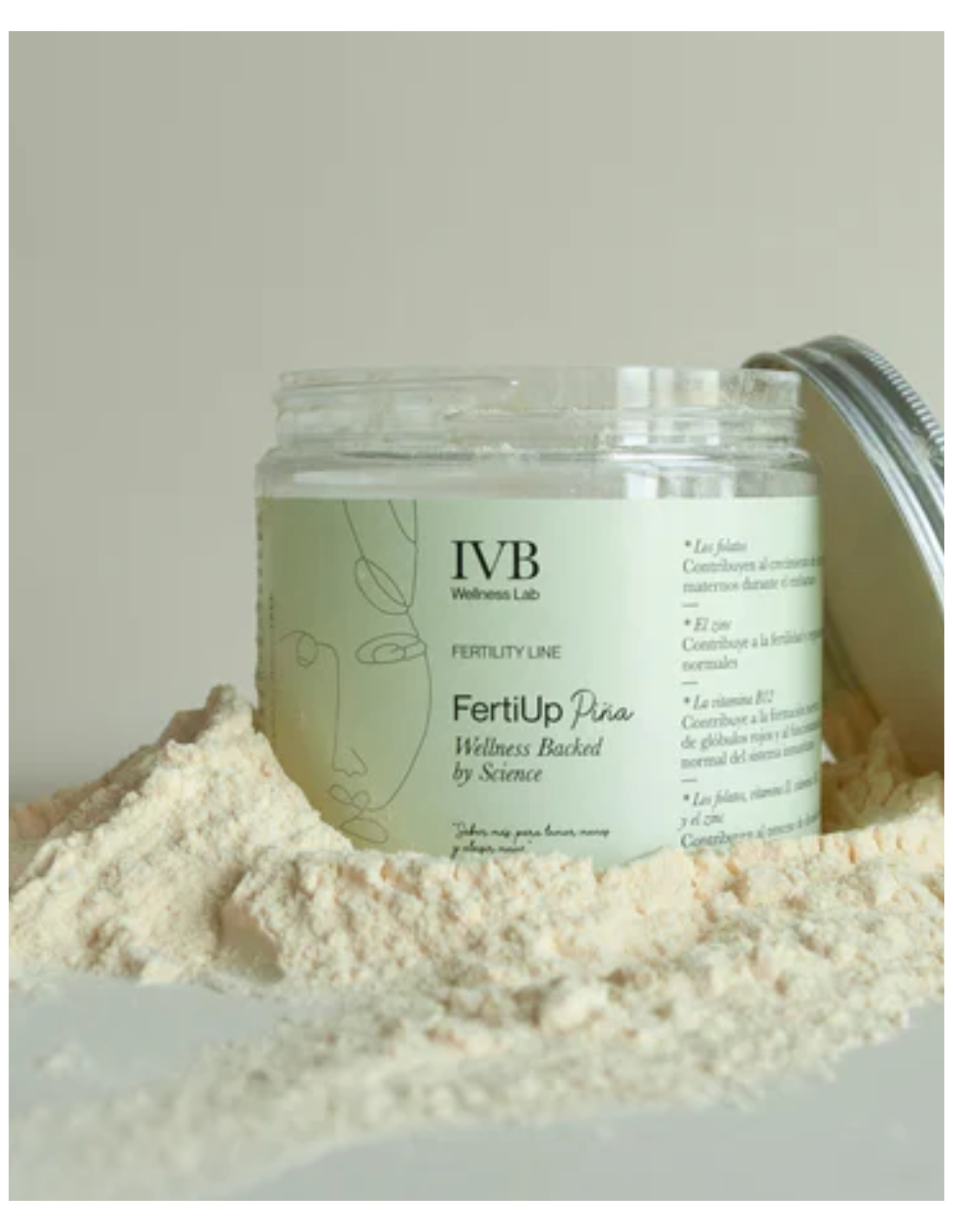 IVB FERTIUP 210 gramos (30 tomas) Fórmula original 2