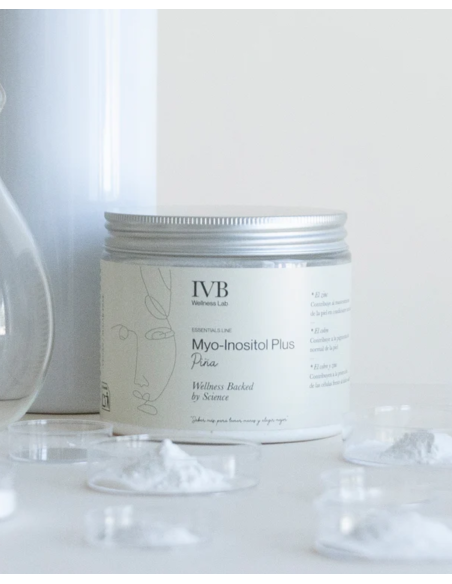 IVB MYO-INOSITOL PLUS SABOR PIÑA 144 gramos (formato 1 mes)