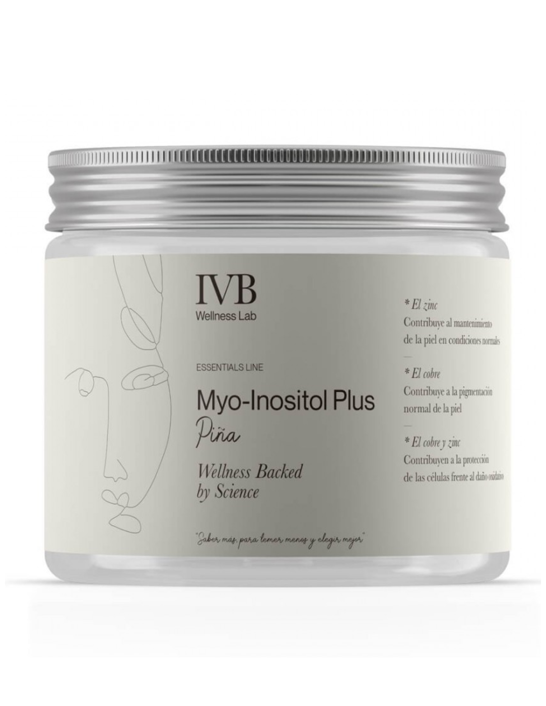 IVB MYO-INOSITOL PLUS SABOR PIÑA 144 gramos...