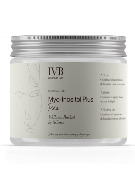 IVB MYO-INOSITOL PLUS SABOR PIÑA 144 gramos (formato 1 mes)