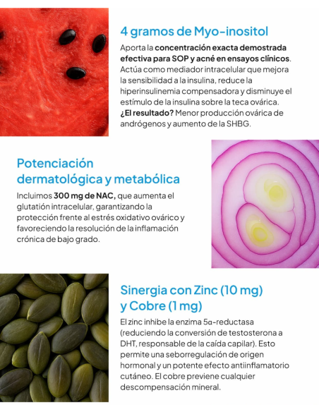 IVB MYO-INOSITOL PLUS SABOR PIÑA 144 gramos (formato 1 mes)