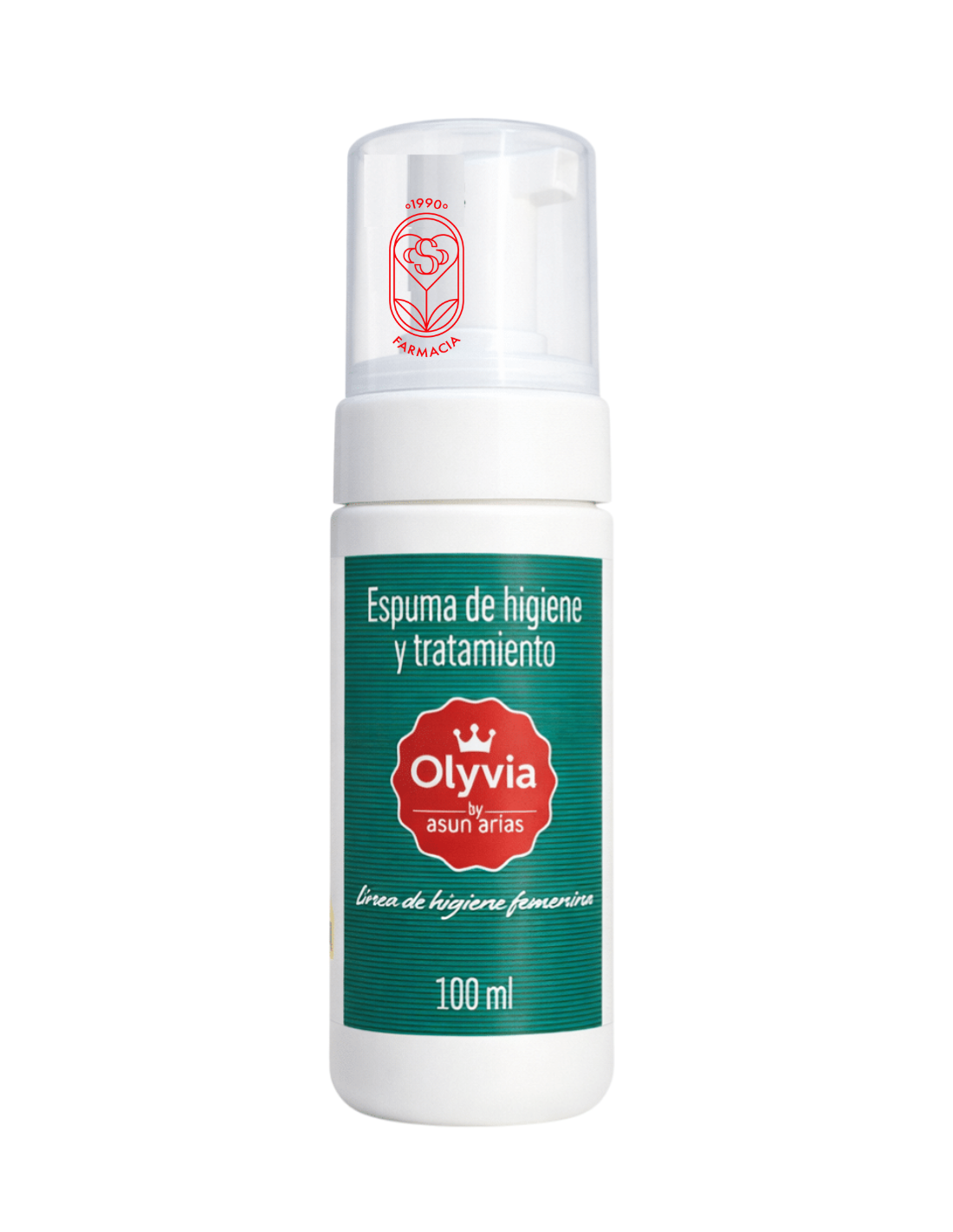 OLYVIA BY ASUN ARIAS ESPUMA DE HIGIENE Y...