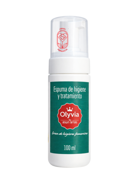 OLYVIA BY ASUN ARIAS ESPUMA DE HIGIENE Y TRATAMIENTO 100ML