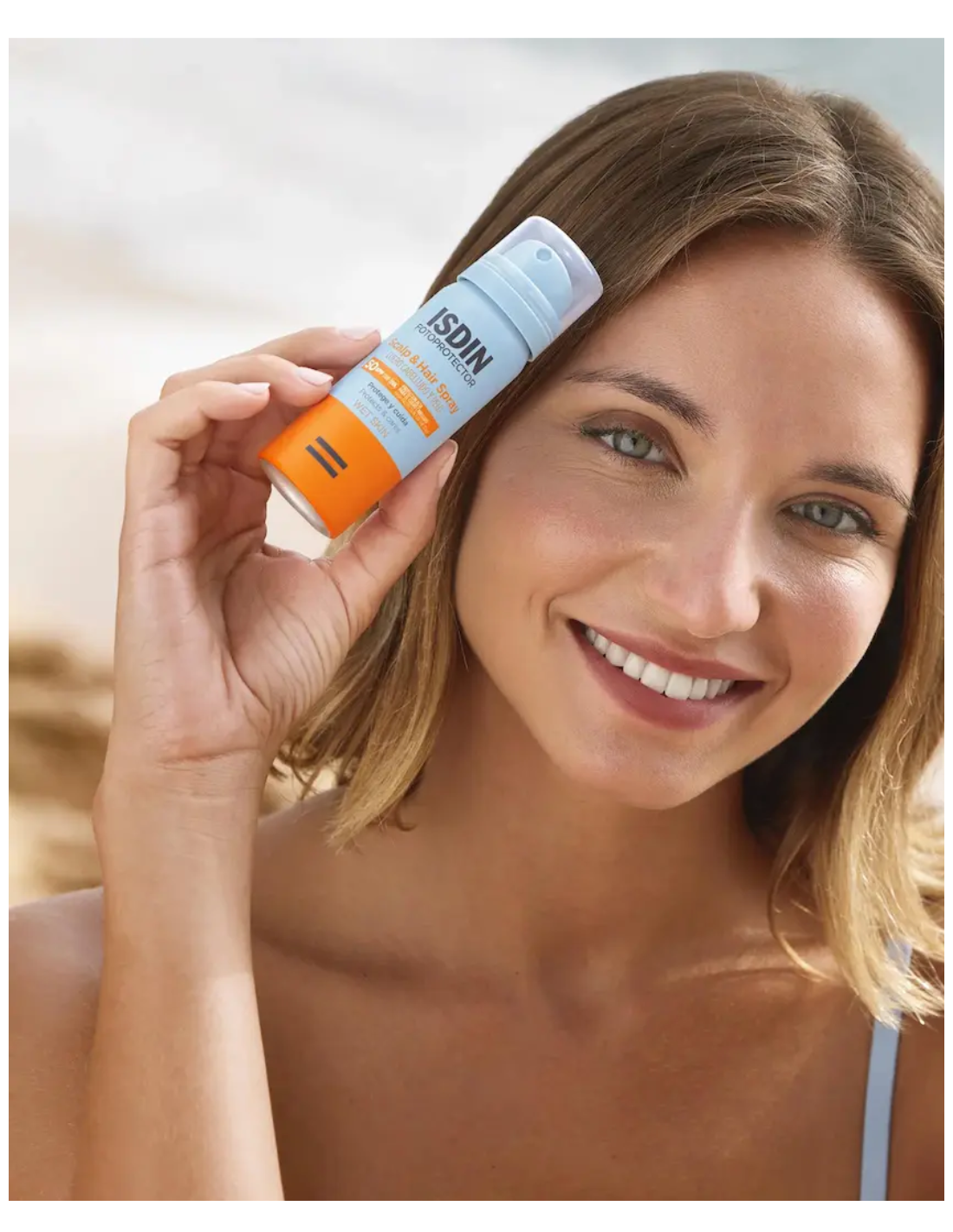 ISDIN FOTOPROTECTOR SCALP AND HAIR SPRAY  1 ENVASE 50 ML 2