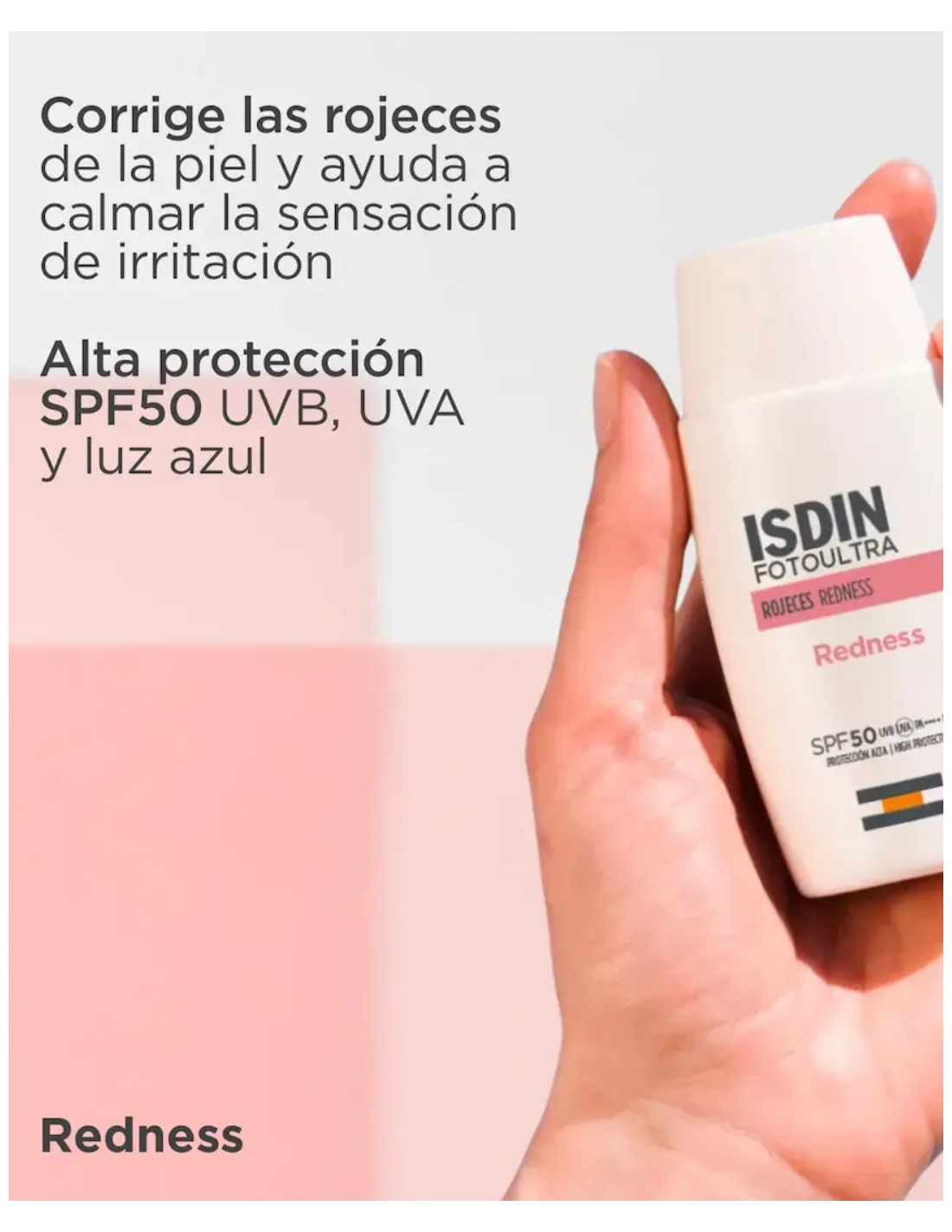 ISDIN FOTOULTRA REDNESS 50 ml