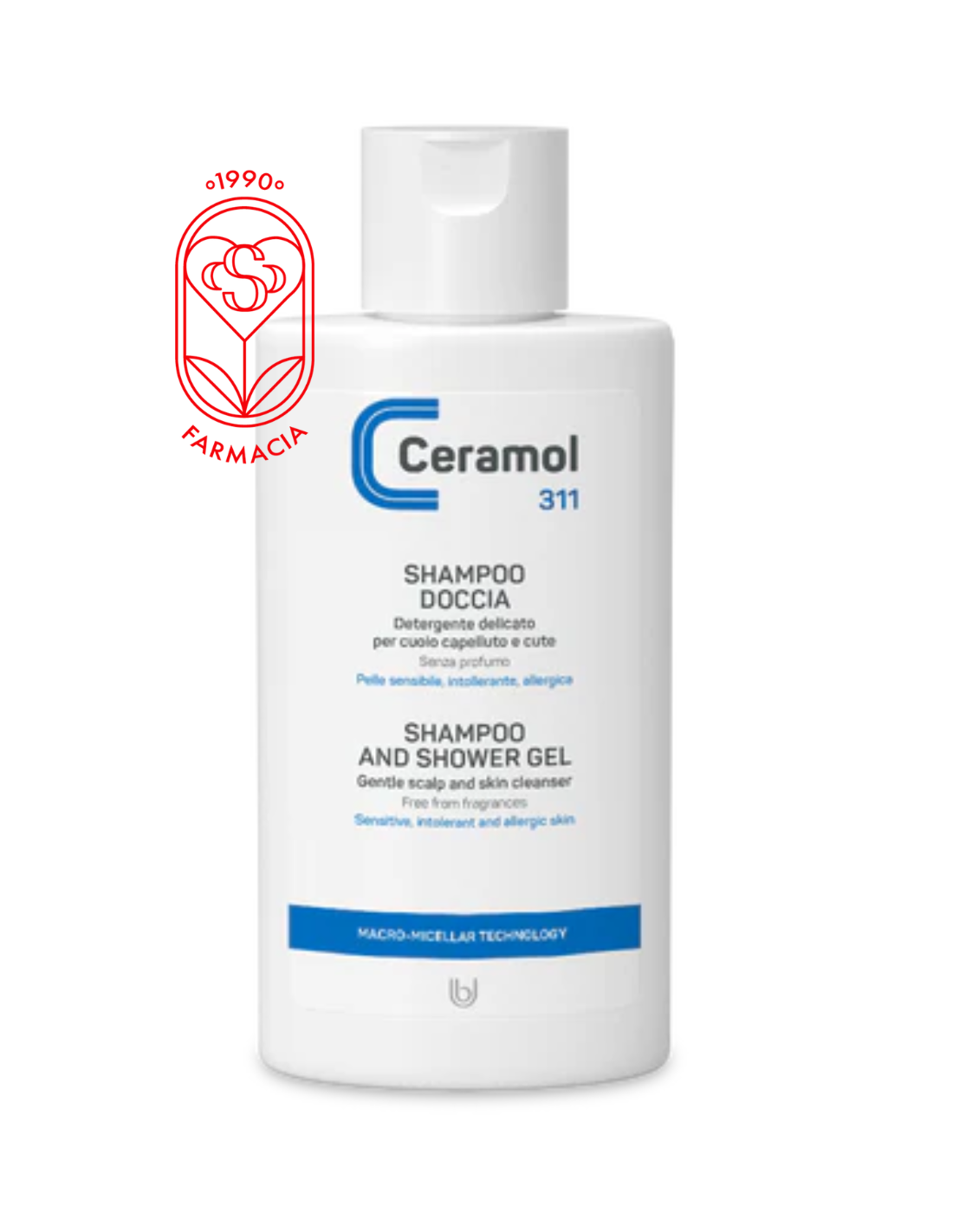 CERAMOL GEL CHAMPÚ 311 200ml