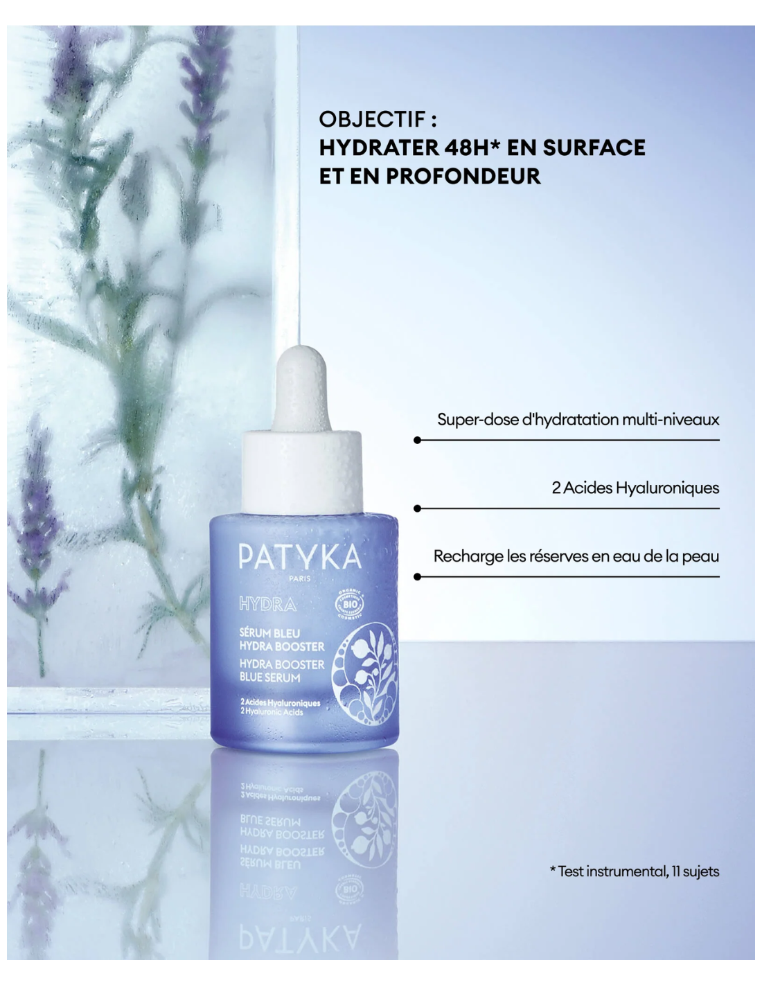 PATYKA SERUM BLEU HYDRA BOOSTER - 30 ml