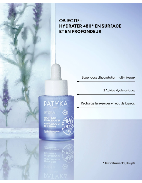 PATYKA SERUM BLEU HYDRA BOOSTER - 30 ml