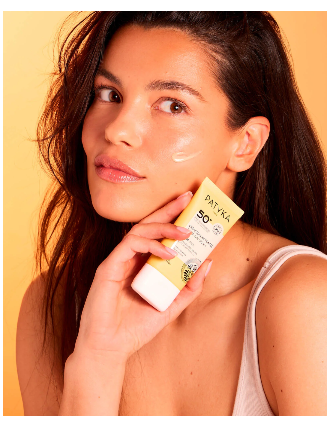 PATYKA CREMA SOLAR CON COLOR (TONO MEDIUM) SPF50+ 40ml 2