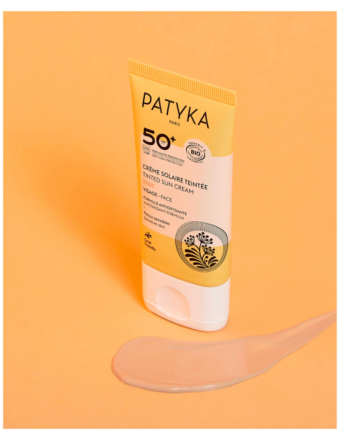PATYKA CREMA SOLAR CON COLOR (TONO MEDIUM)...